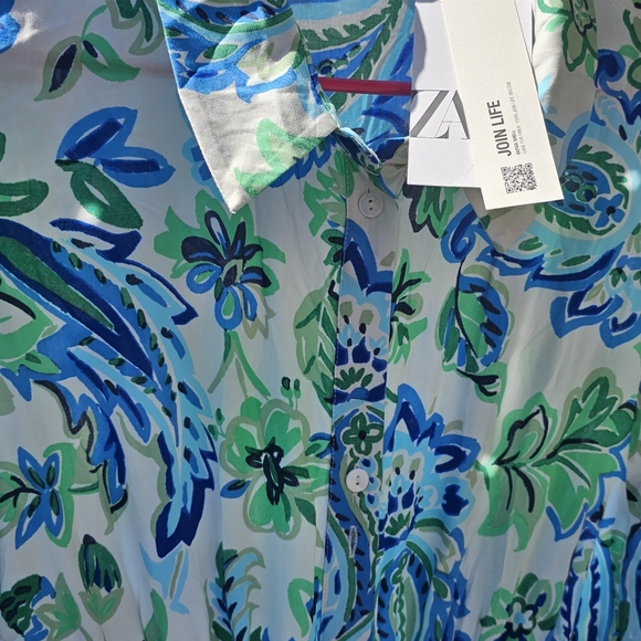 Zara summer dress BNWT XL - Picture 5 of 5